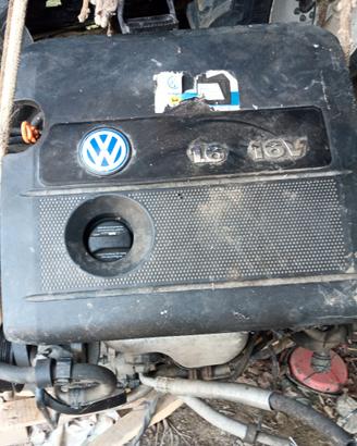 motore più cambio golf 4  1600 16 v anno 2001