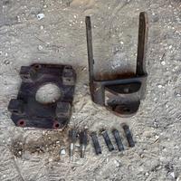 Gancio di traino FIAT 640/540 serie nastro oro
