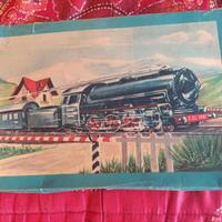 Treno- motore elettrico a batteria InGap-Art. 1002