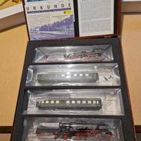 Liliput H0 Convoglio Vintage Con Doppia Locomotiva