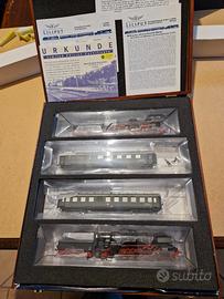 Liliput H0 Convoglio Vintage Con Doppia Locomotiva