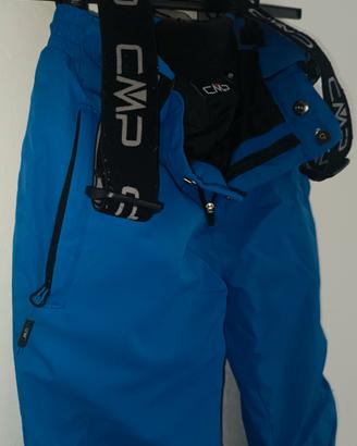CMP pantalone neve bambino