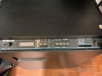 Rack Ensoniq SQR plus