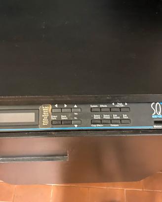 Rack Ensoniq SQR plus