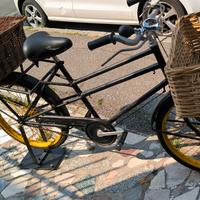 bicicletta da fornaio originale 