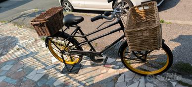bicicletta da fornaio originale 