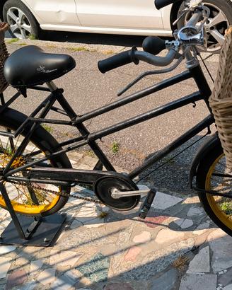 bicicletta da fornaio originale 
