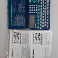 Sharp El-6810 Calcolatrice Elettronica