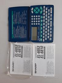 Sharp El-6810 Calcolatrice Elettronica