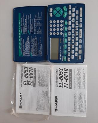 Sharp El-6810 Calcolatrice Elettronica
