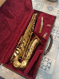 Sax Alto Selmer Super Action Prima serie  1982