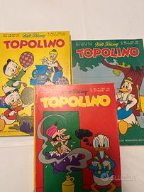Fumetti topolino del 1972