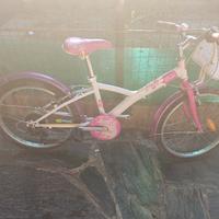 bicicletta da bambina 20"