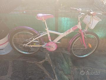 bicicletta da bambina 20"