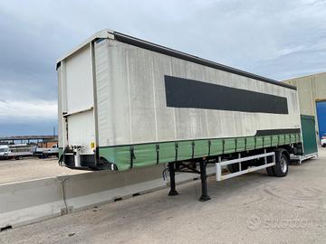 Pacton Semirimorchio B1 Assi 1 Sterzante Gemellato