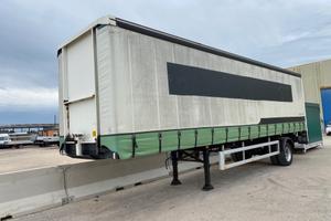 Pacton Semirimorchio B1 Assi 1 Sterzante Gemellato