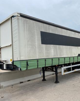 Pacton Semirimorchio B1 Assi 1 Sterzante Gemellato