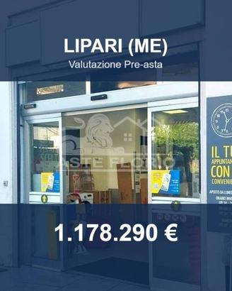 Immobile in asta di 663 m² a Lipari