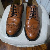 Scarpe Uomo cucite a mano marca Ortigni