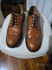 Scarpe Uomo cucite a mano marca Ortigni