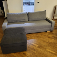 Divano letto contenitore 3 posti