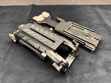 piastra spalla VCT-14 videocamere rod 15mm