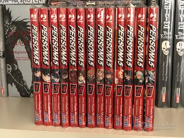 Persona 5 manga 1 a 13 J-Pop
