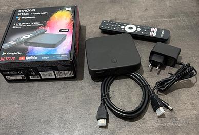 STRONG SRT420 TV Box Android TV 4K