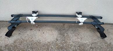 Portatutto con portabici sgancio rapido 