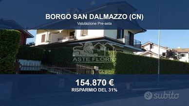 Immobile in asta di 173 m² con box auto a Borgo Sa