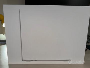 Macbook Air M4 16/256 Argento(SIGILLATO)