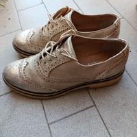 Scarpe donna Cinti tg 37 beige/dorato