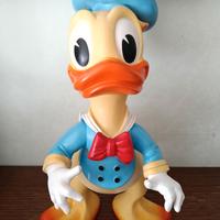 Paperino in ledraplastic anni 50/60