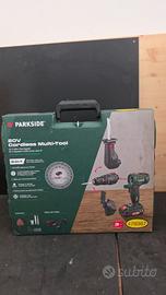 Parkside 3 in 1 completo con batteria e caricatore