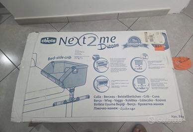 Next to me chicco culla