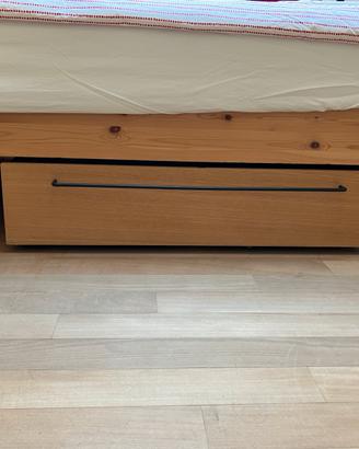 Cassetto sotto letto Muji