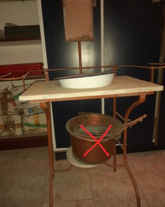 lavabo portatile 