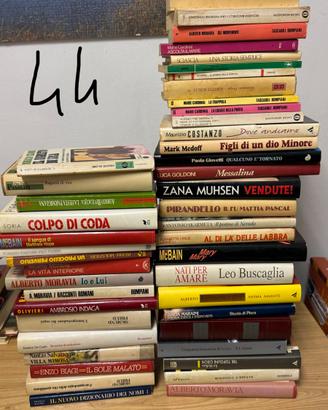 Libri di vario genere