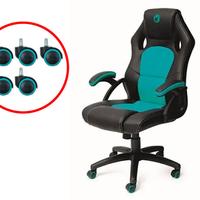 Rotelle sedia gaming Nacon  "Nuove"