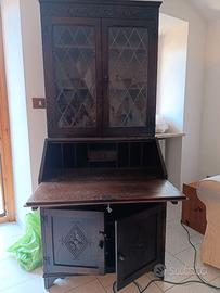 Antico crittio in rovere