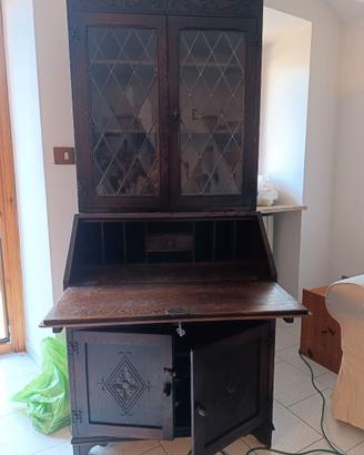 Antico crittio in rovere