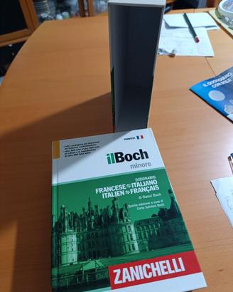 Dizionario Francese Boch Minore Zanichelli - 5ª Ed
