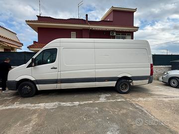 Furgone Volkswagen crafter passo lungo