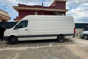 Furgone Volkswagen crafter passo lungo
