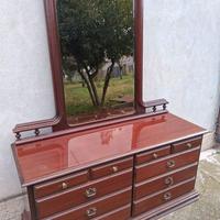Comò con specchiera