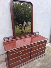 Comò con specchiera