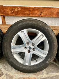 Ruote complete 4 stagioni