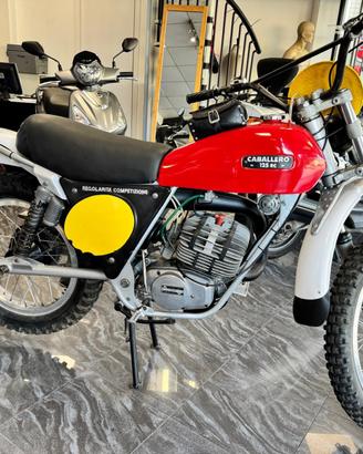 Fantic Caballero 125 regolarita’ competizione