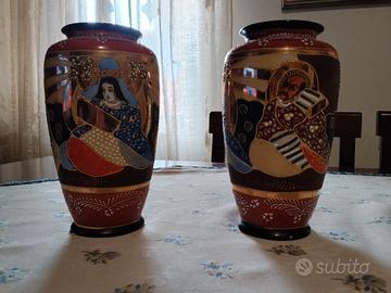 vaso in ceramica giapponese 