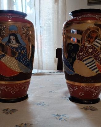vaso in ceramica giapponese 